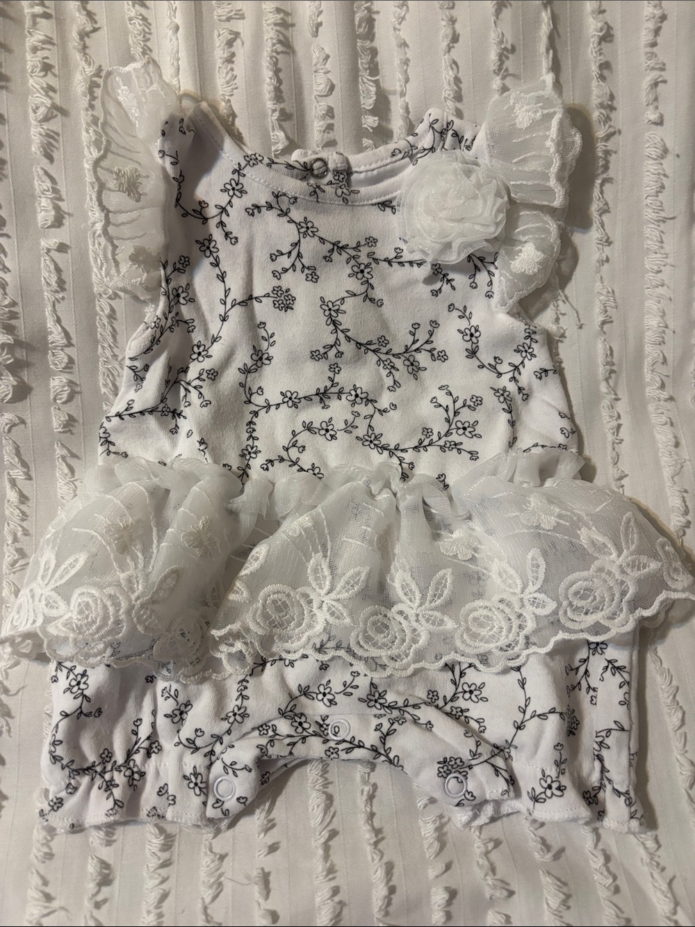 Laura Ashley romper